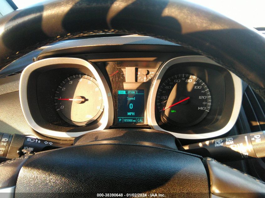 2016 CHEVROLET EQUINOX LTZ - 2GNALDEK9G6210070