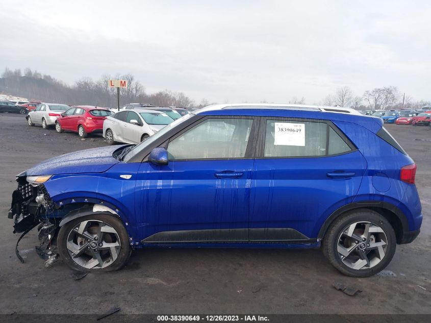 2022 HYUNDAI VENUE LIMITED - KMHRC8A36NU187066