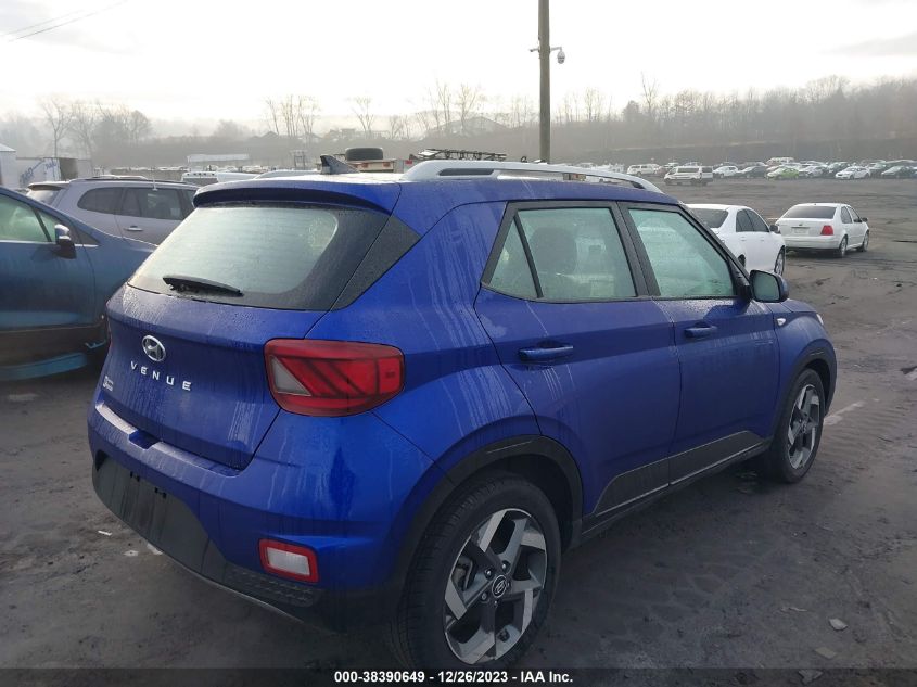 2022 HYUNDAI VENUE LIMITED - KMHRC8A36NU187066