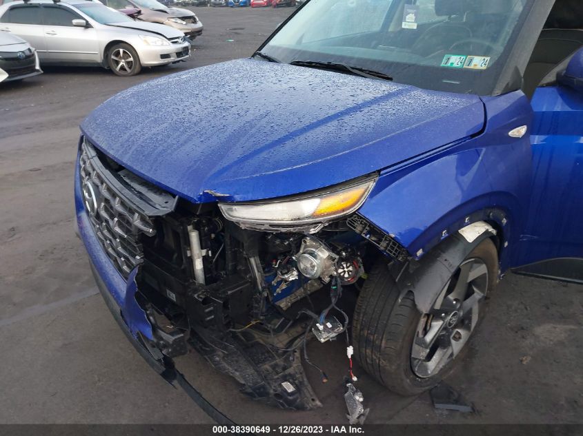 2022 HYUNDAI VENUE LIMITED - KMHRC8A36NU187066