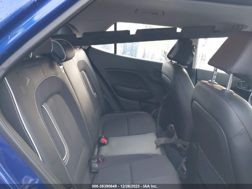 2022 HYUNDAI VENUE LIMITED - KMHRC8A36NU187066