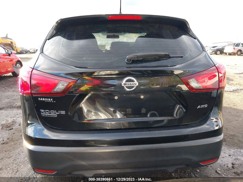 2017 NISSAN ROGUE SPORT S - JN1BJ1CR1HW125185