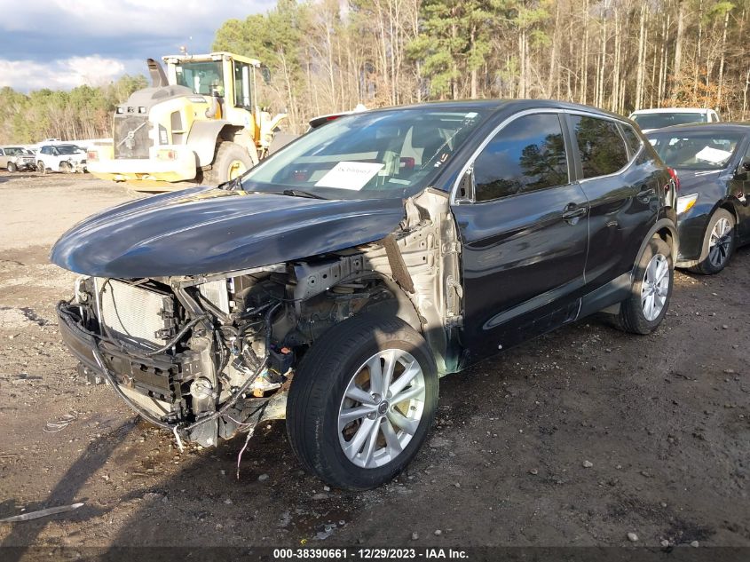 2017 NISSAN ROGUE SPORT S - JN1BJ1CR1HW125185