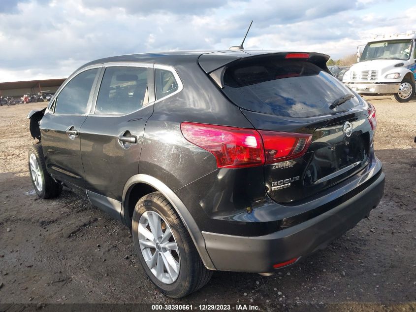 2017 NISSAN ROGUE SPORT S - JN1BJ1CR1HW125185