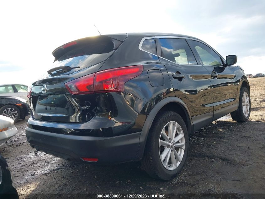 2017 NISSAN ROGUE SPORT S - JN1BJ1CR1HW125185
