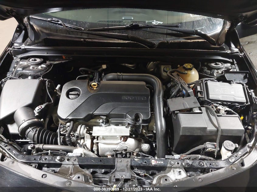 VIN 1G1ZB5ST2LF080076 2020 CHEVROLET MALIBU FWD LS