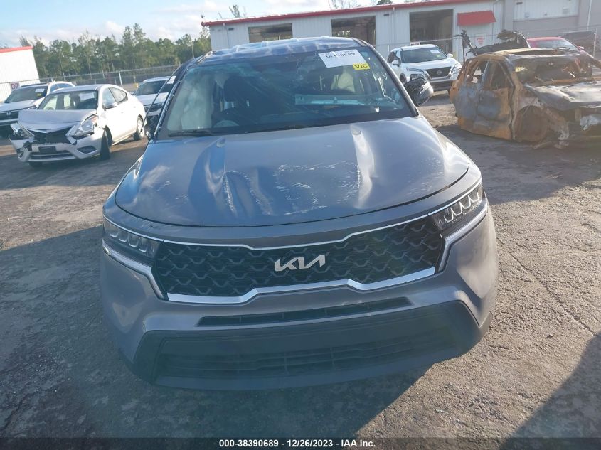 2023 KIA SORENTO LX - 5XYRG4LC3PG198366