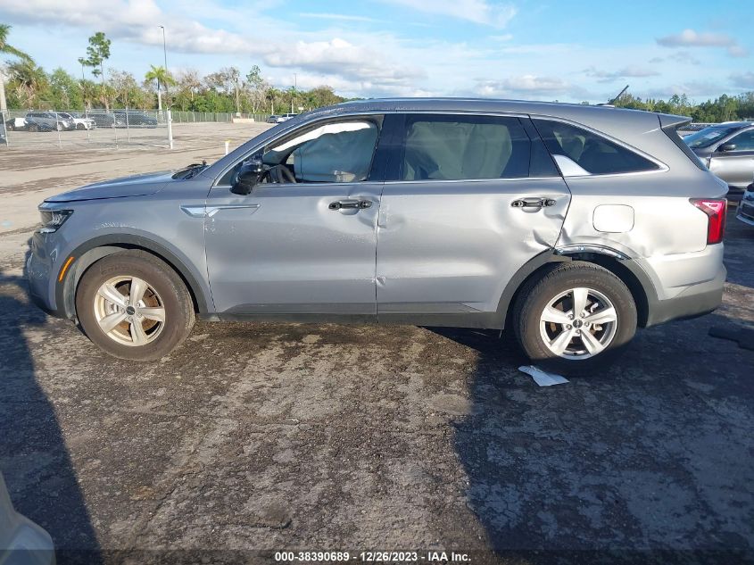 2023 KIA SORENTO LX - 5XYRG4LC3PG198366