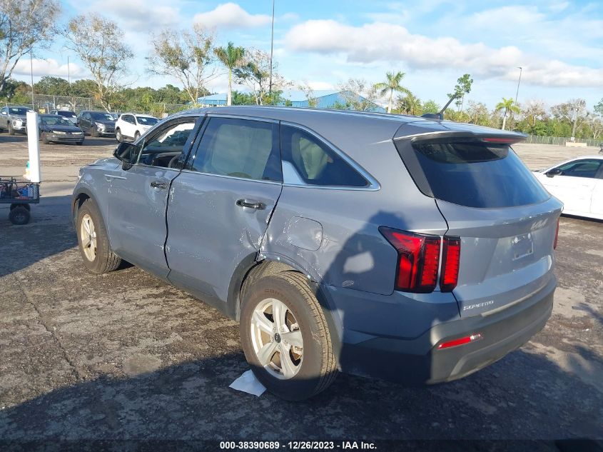 2023 KIA SORENTO LX - 5XYRG4LC3PG198366