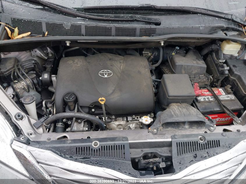 2017 TOYOTA SIENNA XLE/LIMITED - 5TDYZ3DC3HS864077