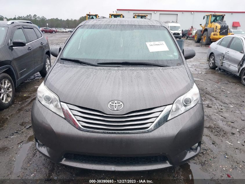 2017 TOYOTA SIENNA XLE/LIMITED - 5TDYZ3DC3HS864077