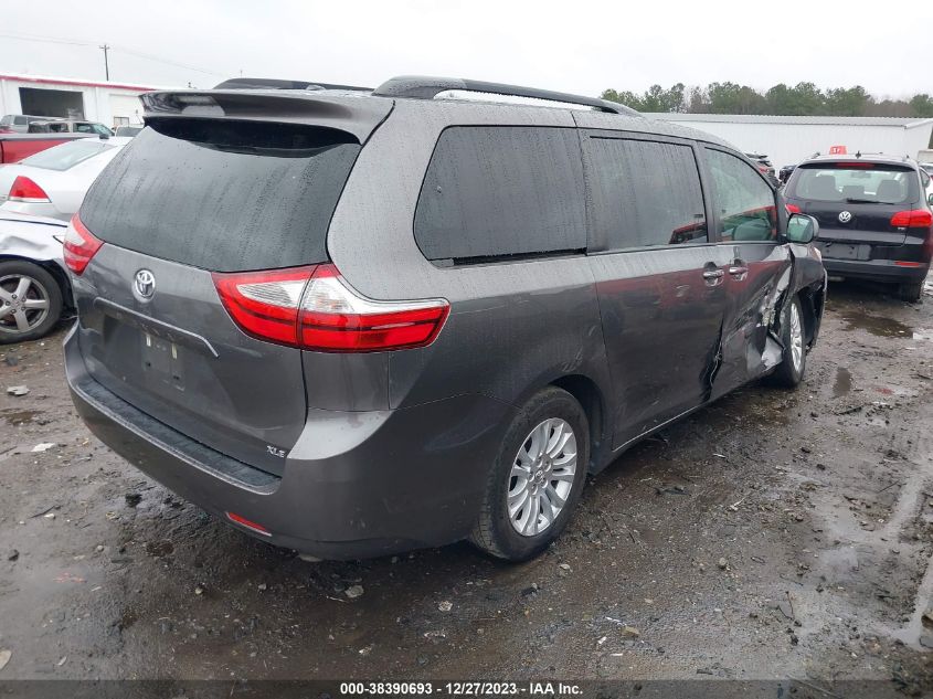 2017 TOYOTA SIENNA XLE/LIMITED - 5TDYZ3DC3HS864077