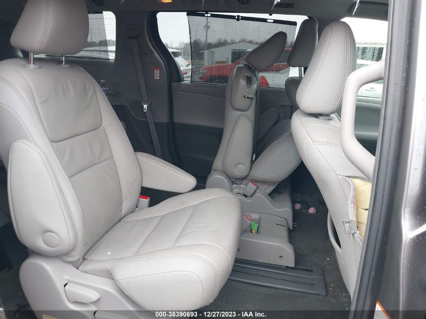 2017 TOYOTA SIENNA XLE/LIMITED - 5TDYZ3DC3HS864077