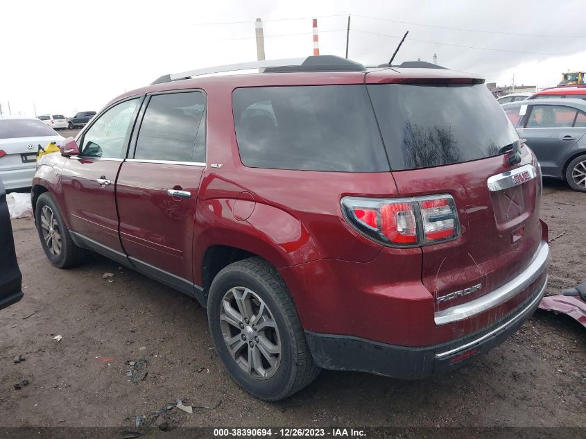 2015 GMC ACADIA SLT-1 - 1GKKRRKDXFJ340587