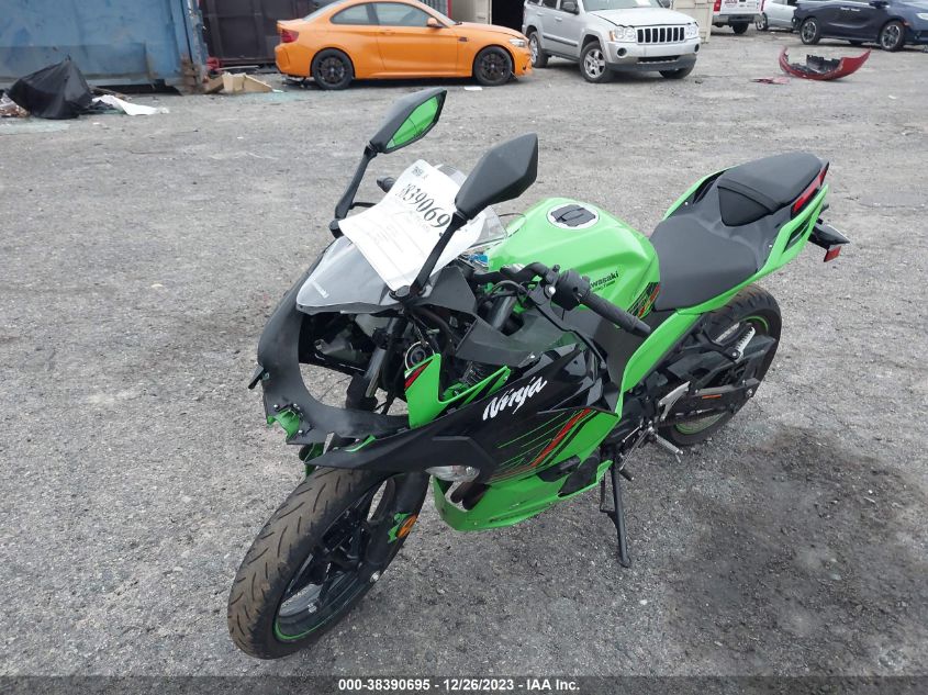 2023 KAWASAKI EX400 - JKAEXKG17PDAS1374