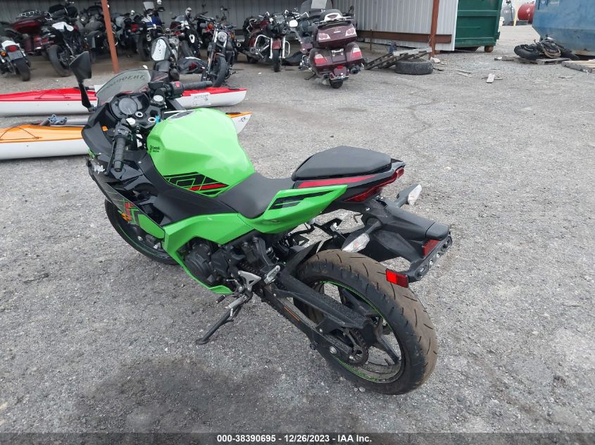 2023 KAWASAKI EX400 - JKAEXKG17PDAS1374