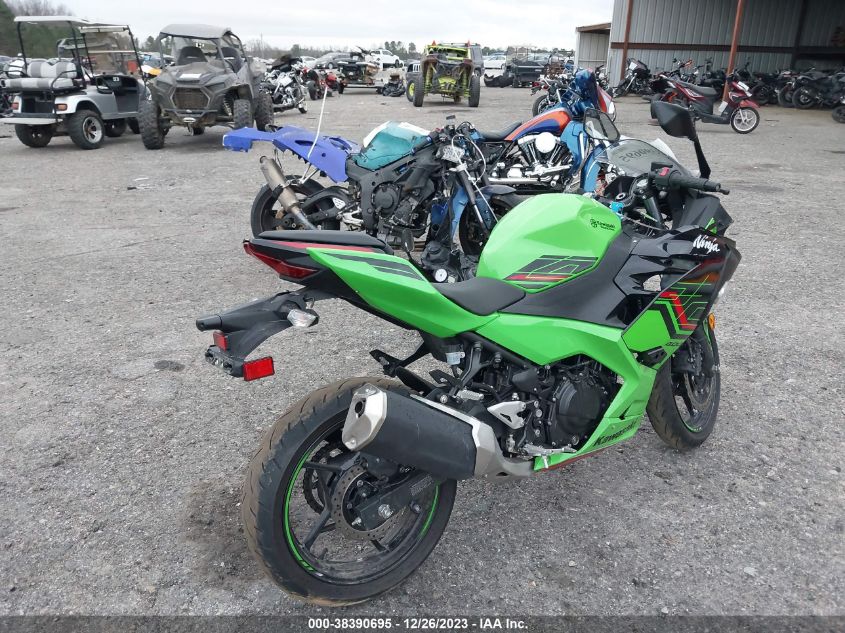 2023 KAWASAKI EX400 - JKAEXKG17PDAS1374