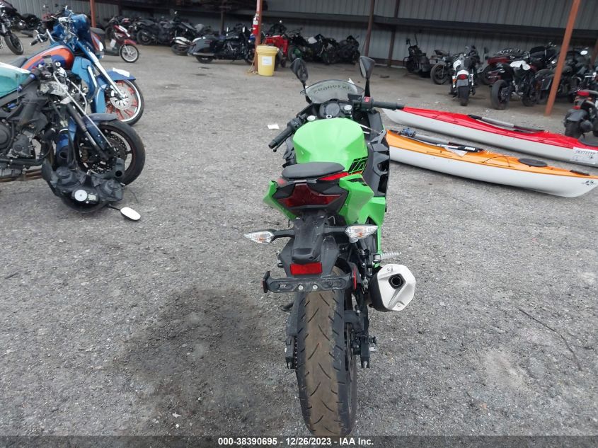2023 KAWASAKI EX400 - JKAEXKG17PDAS1374