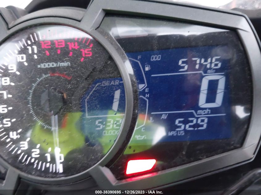 2023 KAWASAKI EX400 - JKAEXKG17PDAS1374