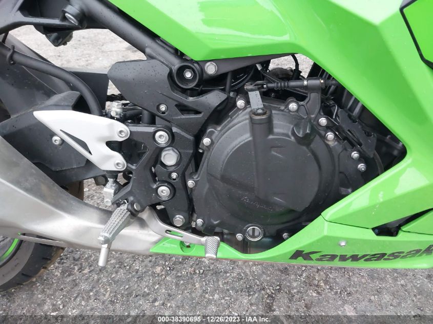 2023 KAWASAKI EX400 - JKAEXKG17PDAS1374
