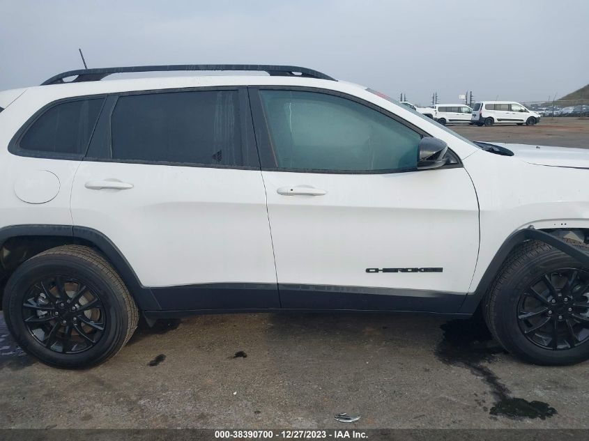 2023 JEEP CHEROKEE ALTITUDE LUX - 1C4PJMMB6PD110732