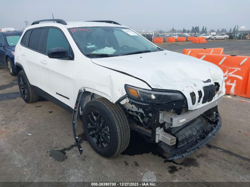 2023 JEEP CHEROKEE ALTITUDE LUX - 1C4PJMMB6PD110732