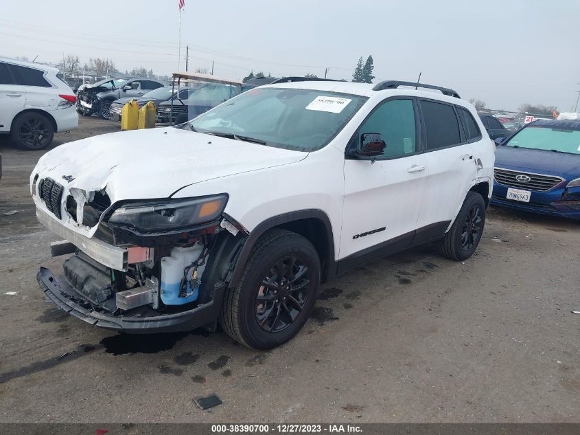 2023 JEEP CHEROKEE ALTITUDE LUX - 1C4PJMMB6PD110732