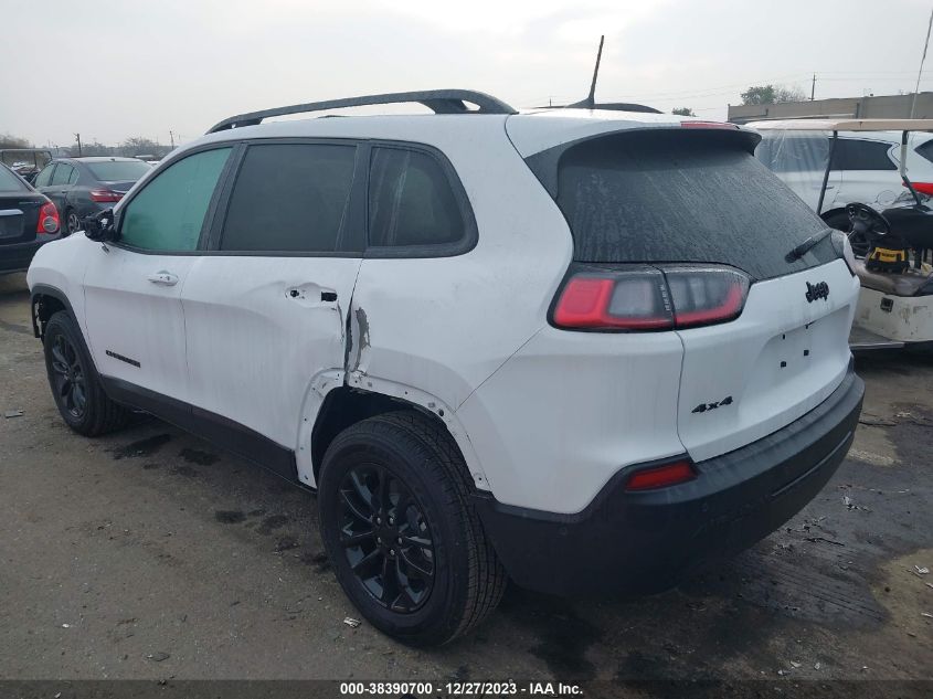 2023 JEEP CHEROKEE ALTITUDE LUX - 1C4PJMMB6PD110732