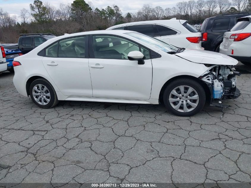 2022 TOYOTA COROLLA LE - JTDEPMAE7NJ194370