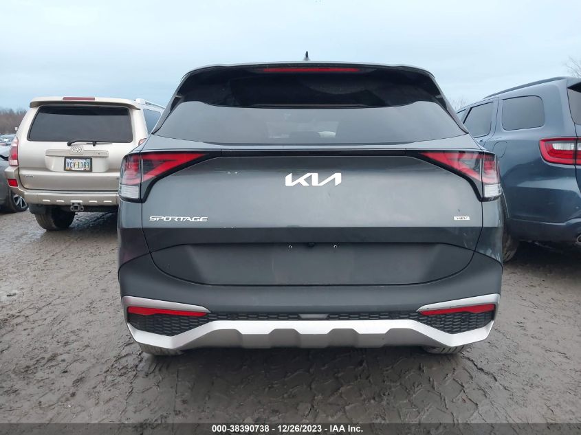 2023 KIA SPORTAGE HYBRID EX - KNDPVCAG5P7072035