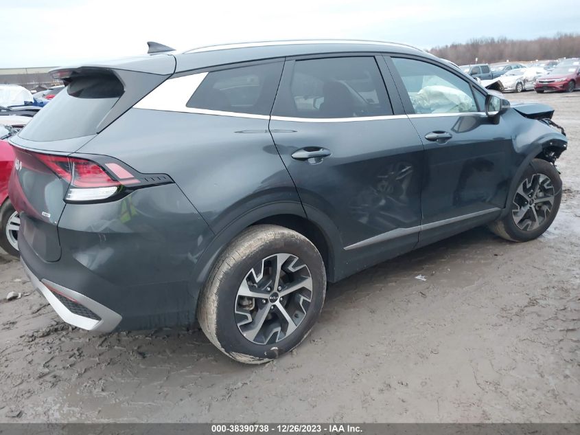 2023 KIA SPORTAGE HYBRID EX - KNDPVCAG5P7072035