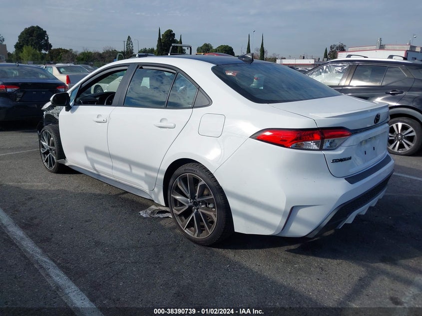2022 TOYOTA COROLLA 2.0L I-4 DI, DOHC, V(VIN: 5YFS4MCE8NP130567