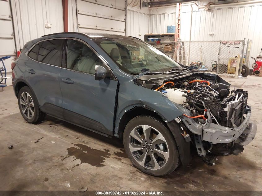 1FMCU9JZ1PUA65442 FORD ESCAPE PLATINUM 2023