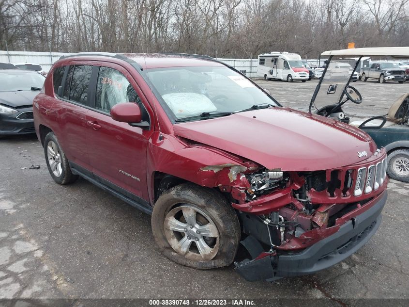 2015 JEEP COMPASS LATITUDE - 1C4NJDEB6FD207756