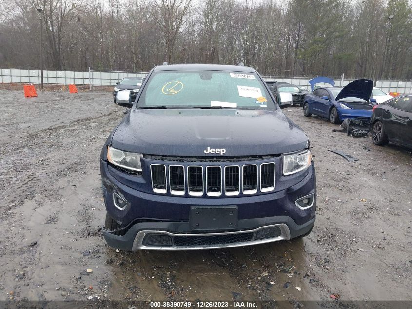 2015 JEEP GRAND CHEROKEE LIMITED - 1C4RJEBG3FC167455