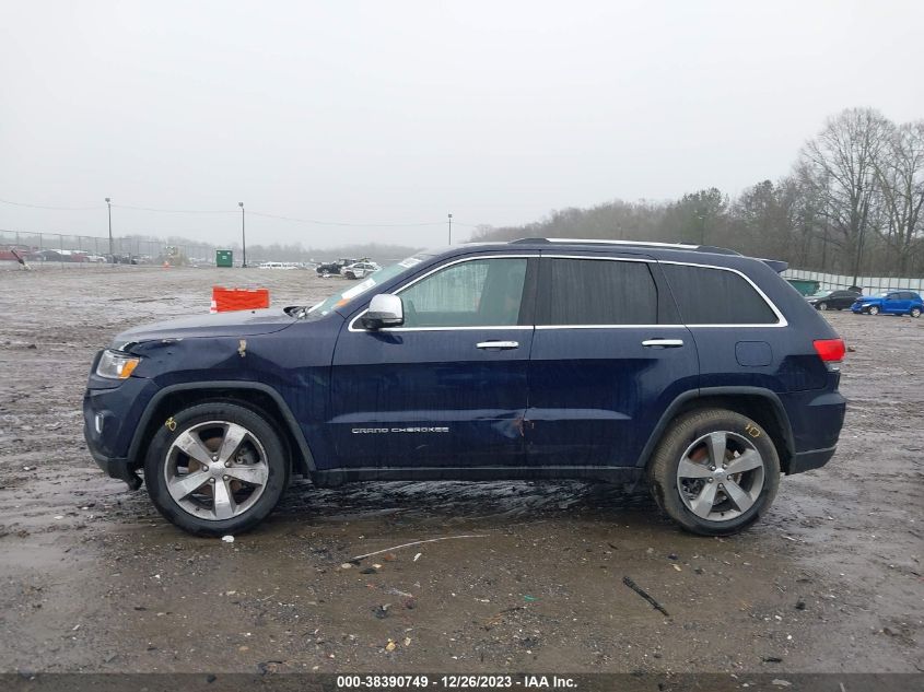 2015 JEEP GRAND CHEROKEE LIMITED - 1C4RJEBG3FC167455