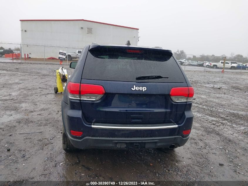 2015 JEEP GRAND CHEROKEE LIMITED - 1C4RJEBG3FC167455