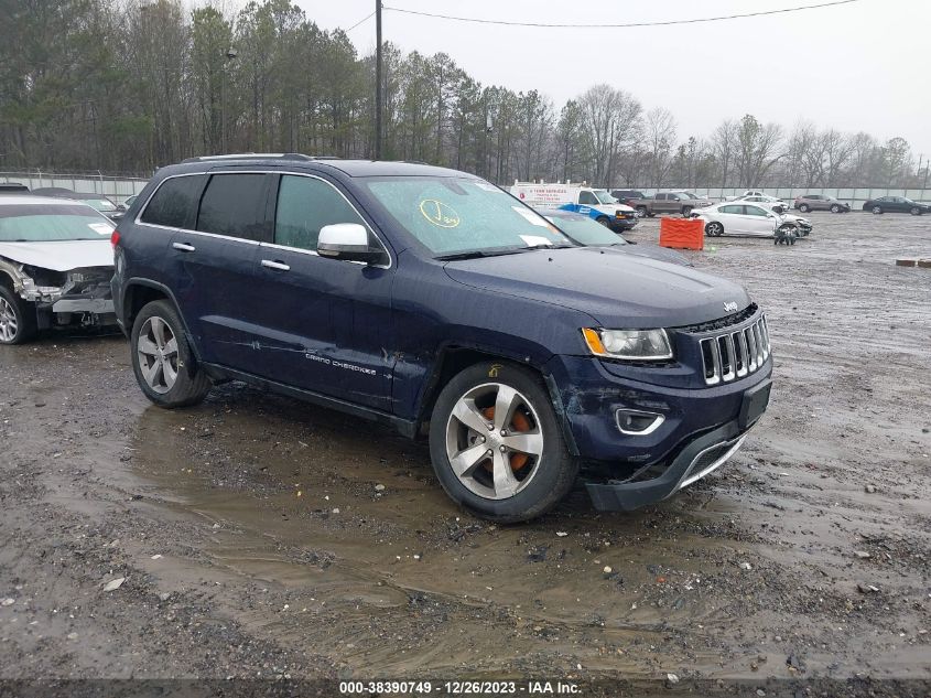 2015 JEEP GRAND CHEROKEE LIMITED - 1C4RJEBG3FC167455