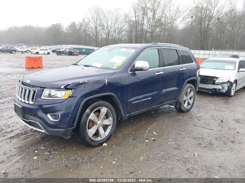 2015 JEEP GRAND CHEROKEE LIMITED - 1C4RJEBG3FC167455