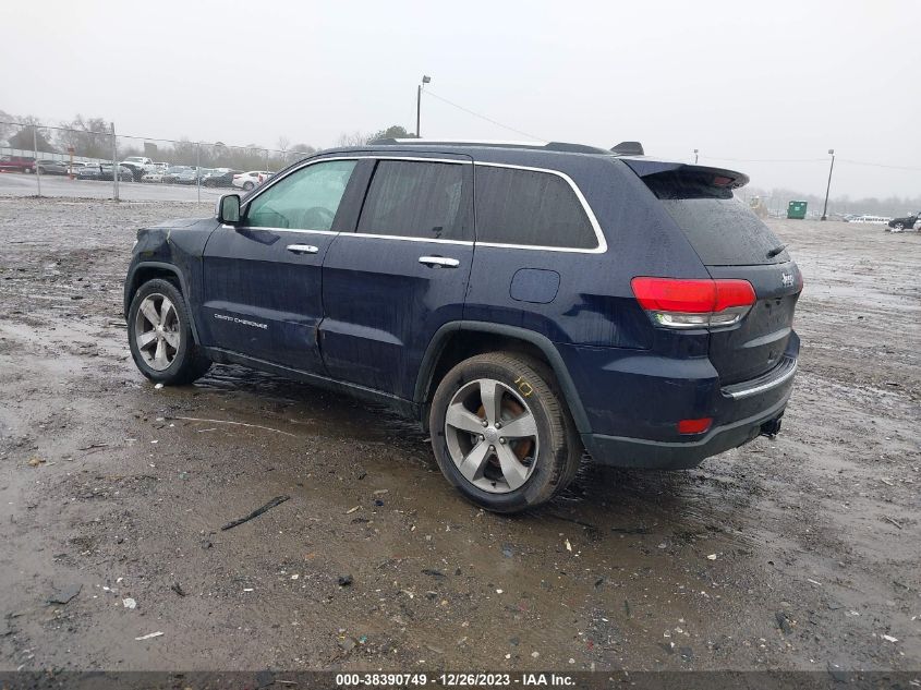 2015 JEEP GRAND CHEROKEE LIMITED - 1C4RJEBG3FC167455