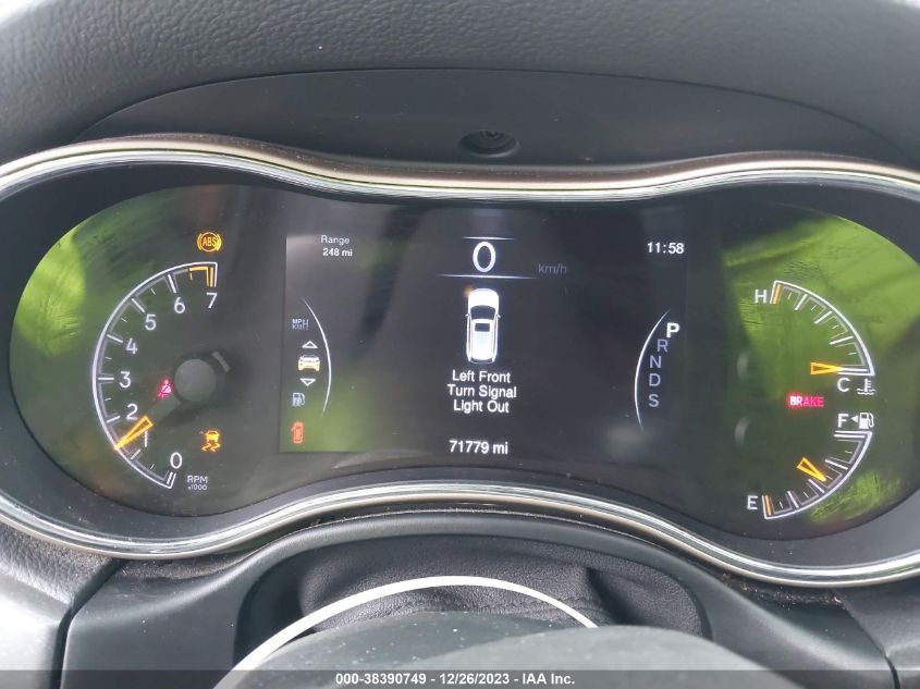 2015 JEEP GRAND CHEROKEE LIMITED - 1C4RJEBG3FC167455