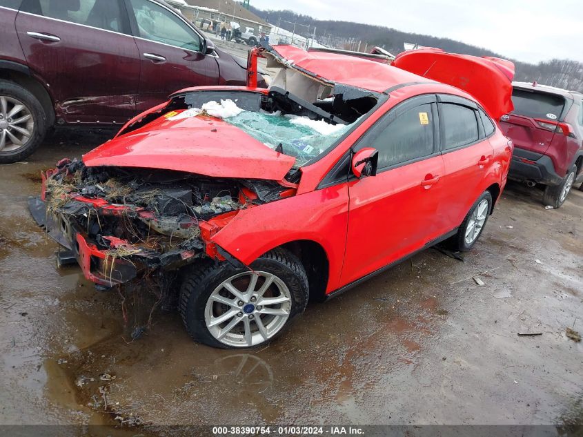 2017 FORD FOCUS SE - 1FADP3F21HL280048