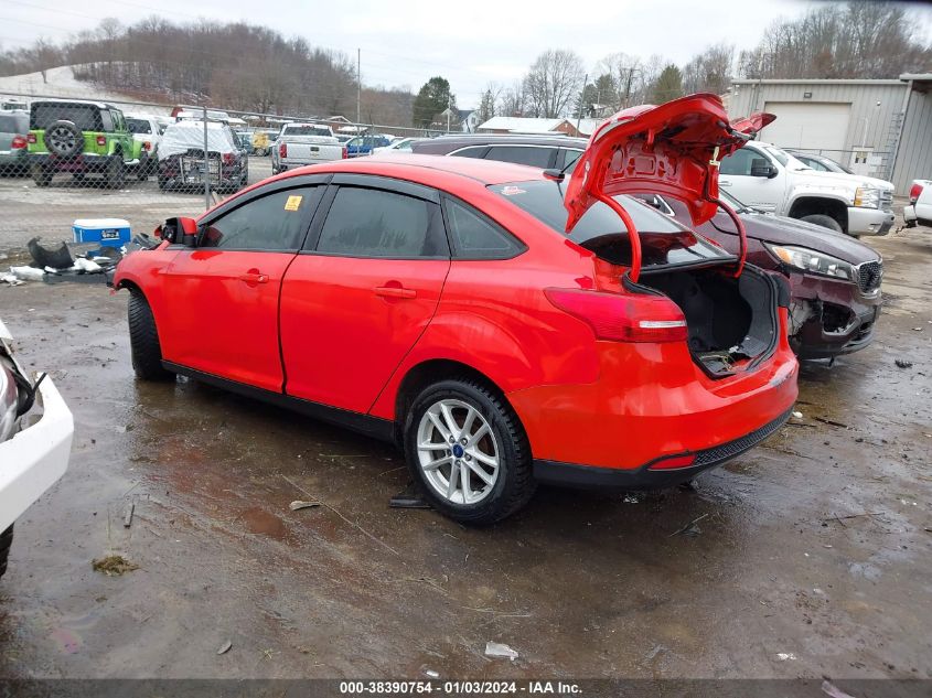 2017 FORD FOCUS SE - 1FADP3F21HL280048