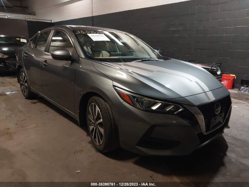 2023 NISSAN SENTRA SV XTRONIC CVT - 3N1AB8CV4PY273790