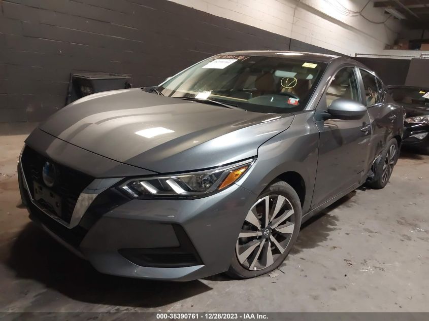 2023 NISSAN SENTRA SV XTRONIC CVT - 3N1AB8CV4PY273790