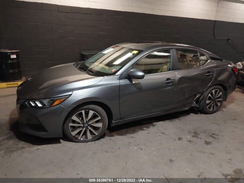 2023 NISSAN SENTRA SV XTRONIC CVT - 3N1AB8CV4PY273790