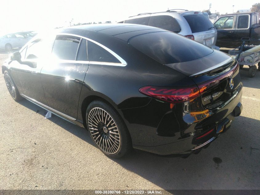 2023 MERCEDES-BENZ EQS 450 W1KCG2DB3PA033567