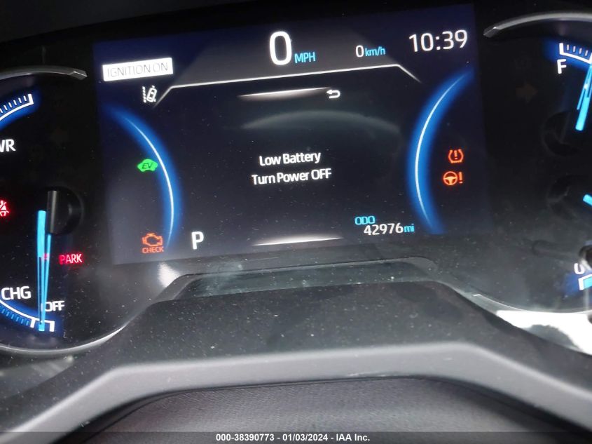 2021 TOYOTA RAV4 PRIME SE - JTMCB3FV5MD008931