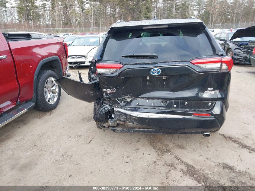 2021 TOYOTA RAV4 PRIME SE - JTMCB3FV5MD008931