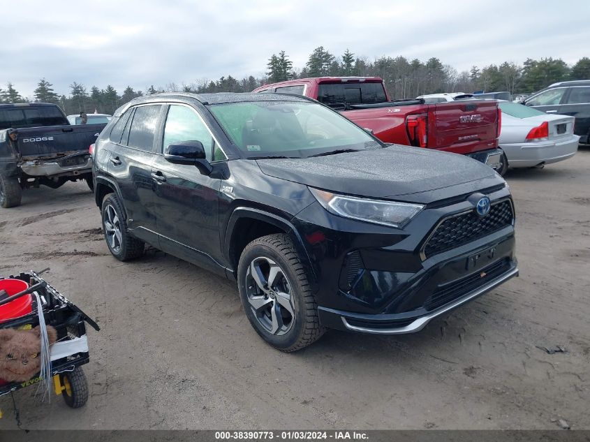 2021 TOYOTA RAV4 PRIME SE - JTMCB3FV5MD008931